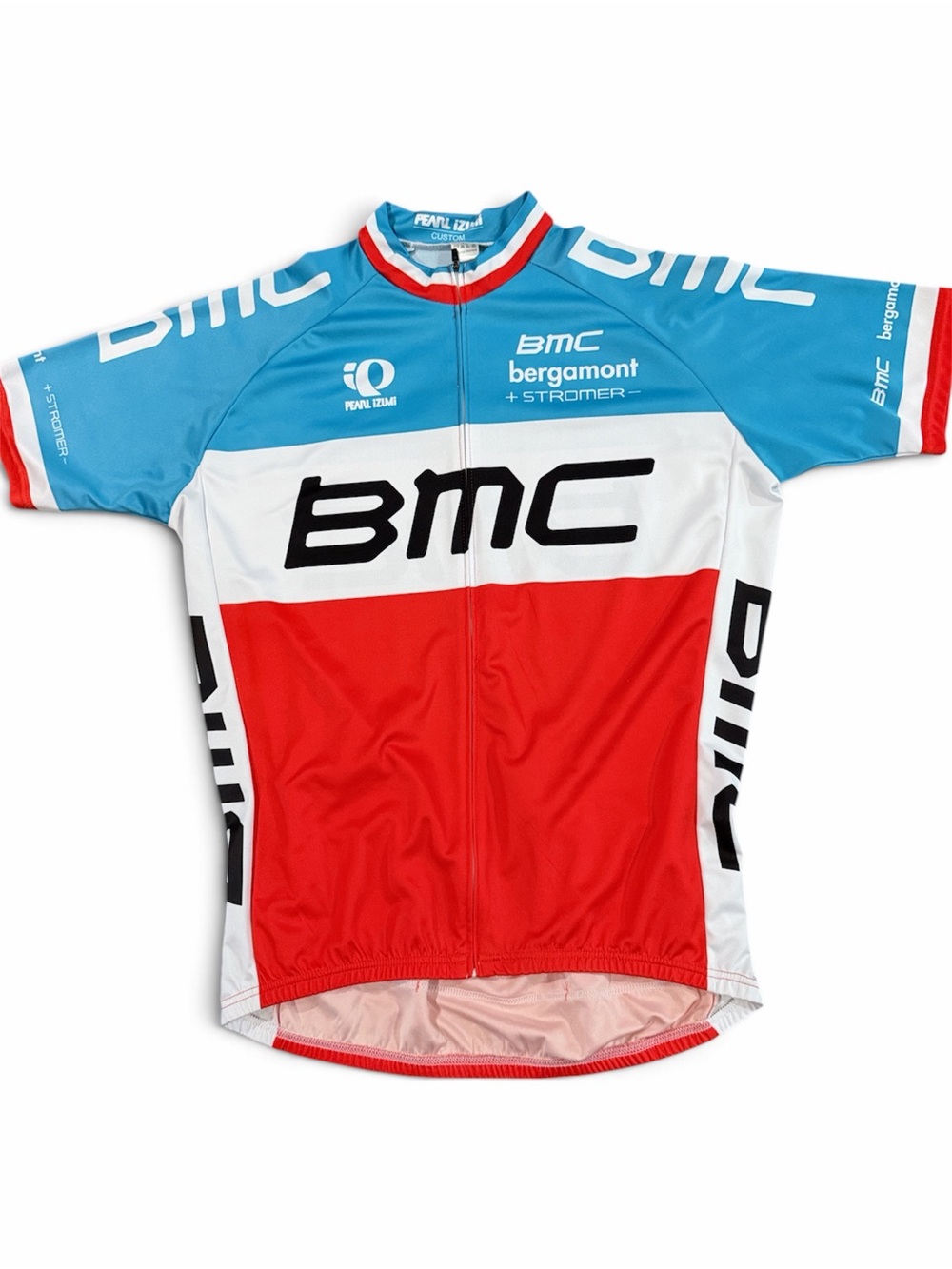 Pearl Izumi Cycling Jersey - Red, White & Blue